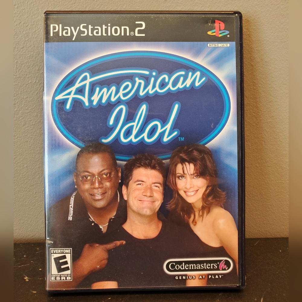 American Idol Playstation 2